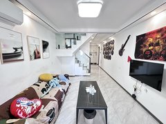 重庆两江新区礼嘉礼嘉欢乐谷华悦中心正规两室一厅，带独立洗衣房，可短租可月付出租房源真实图片