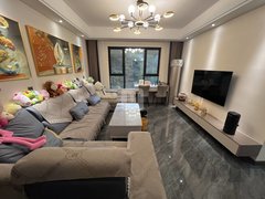 巴中经开区兴文兴文  平台房  宇亿叠翠  电梯房 精装修 105平出租房源真实图片