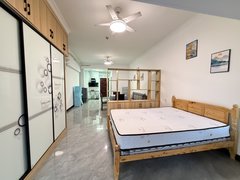 永州零陵红星美凯龙华天酒店旁 精装公寓一室一厅 家具家电齐全 免费停车出租房源真实图片