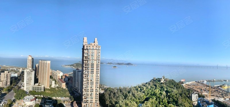 珠海吉大情侣路海景天野别墅莱茵半岛实用800平