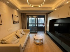 上海浦东前滩前滩景观楼层，两房两厅出租，性价比高出租房源真实图片