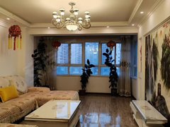 定西安定安定城区出租。恒正华府，110平米，两居室出租房源真实图片