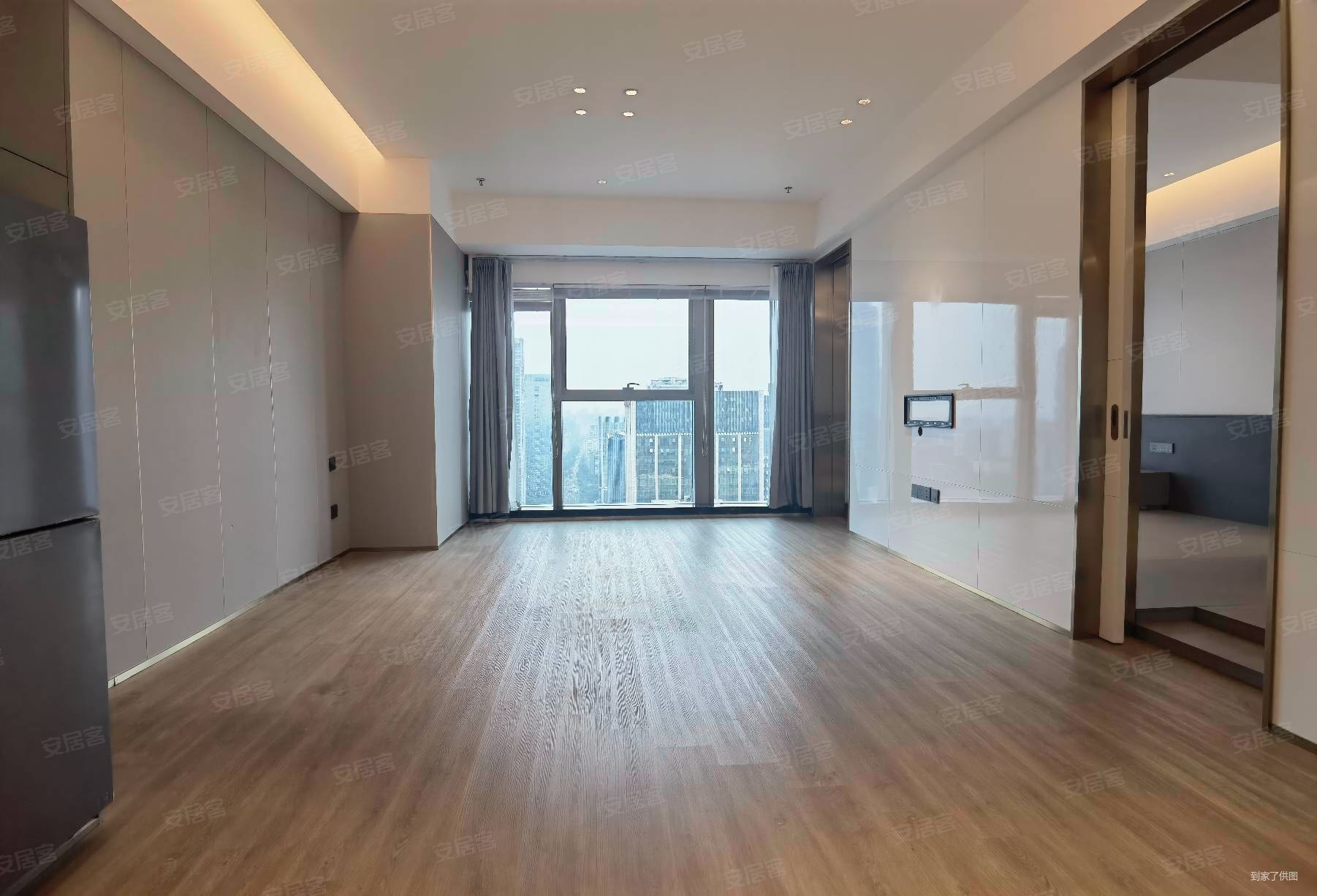 招商大魔方玺悦(商住楼)2室2厅1卫99.14㎡南北125万