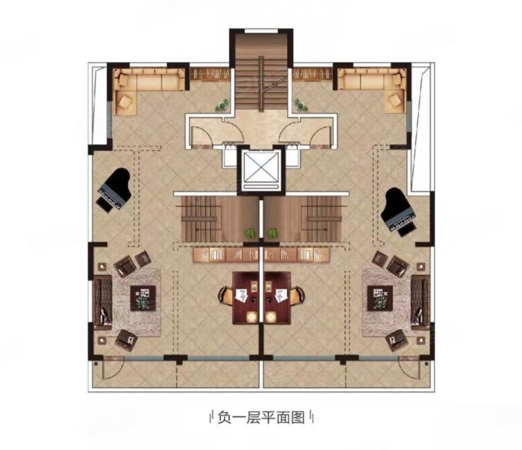 众成品质,划东明,带车库2个车位,一二楼复式带南开门院子负一