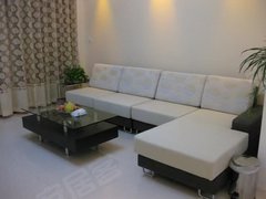 张家港金港金港中心锦绣金港 2室2厅1卫  99平米出租房源真实图片