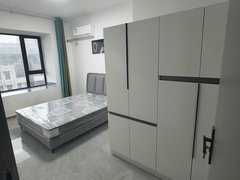 平湖曹桥曹桥街道新城悦府 一室一厅一厨一卫。实图 带阳台代燃气随时看出租房源真实图片