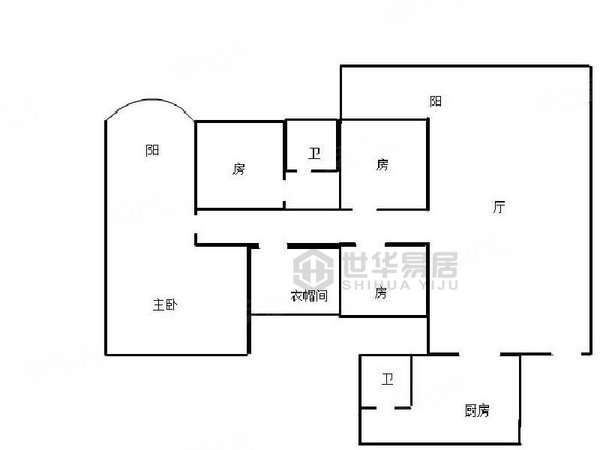 【多图】中银大厦,玫瑰湖租房,市中心 梦之岛对面 中银大厦180平大4房