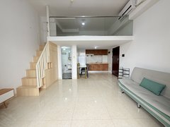 东莞黄江天虹棕榈泉六期星光天地 1室1厅1卫  电梯房 精装修44平米出租房源真实图片