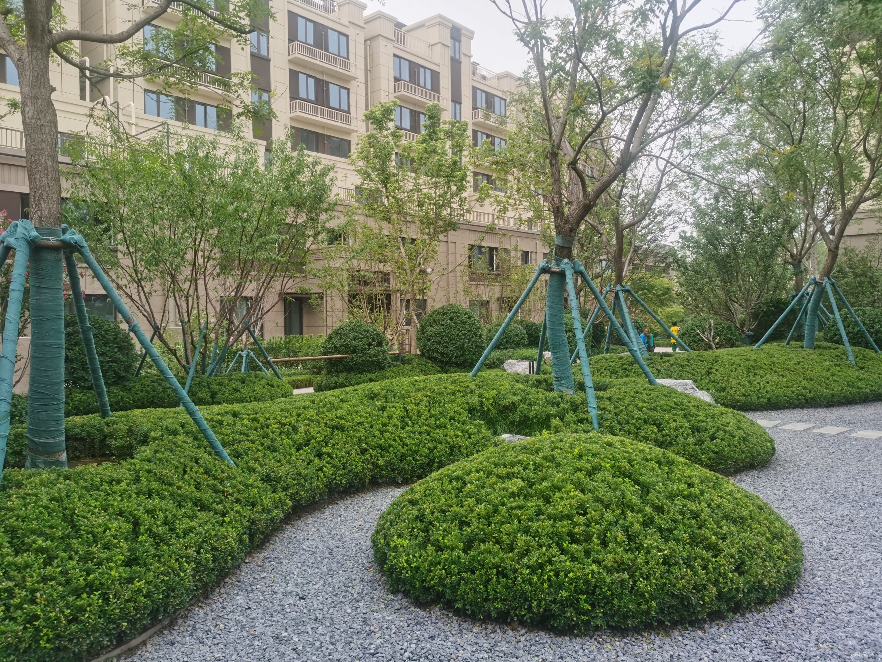 金地大湖风华别墅