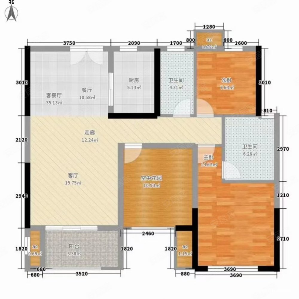 长沙房产网>长沙二手房>岳麓二手房>梅溪湖北二手房>梅溪湖金茂悦