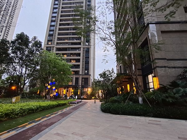 广州荔湾广钢新城中海花湾壹号中海b区 精装新小区 双阳台 半吉屋