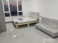 衡水桃城开发区衡水学院 紫金广场 精装修一居室 家电齐全 拎包入住采光好出租房源真实图片