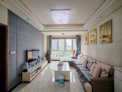 自贡自流井南湖华商 金域国际 电梯精装两室两厅一卫 12楼干干净净拎包入住出租房源真实图片