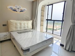 杭州临平临平南苑地铁口余之城旁，精装修一室一厅落地窗油烟隔离包物业网费出租房源真实图片