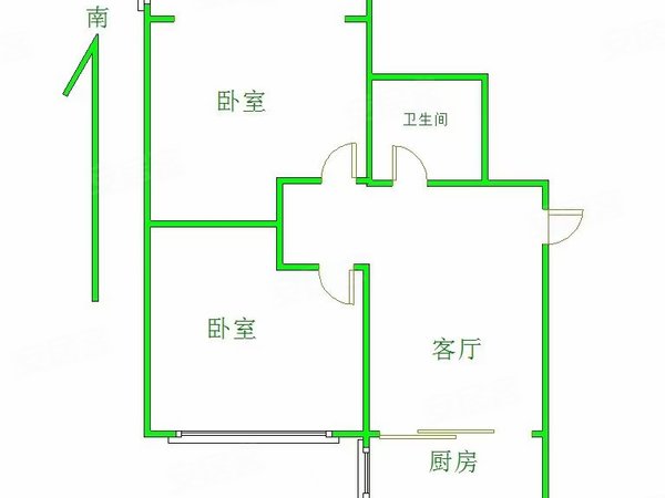 盛和苑户型图图片