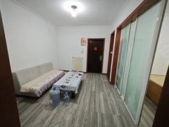 青岛李沧绿城拍照时候在搬家收拾 有点乱 房子整体干净 地面整洁出租房源真实图片