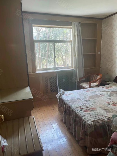 市图书馆地铁旁雅荷花园南北4室低楼层可安静可小刀