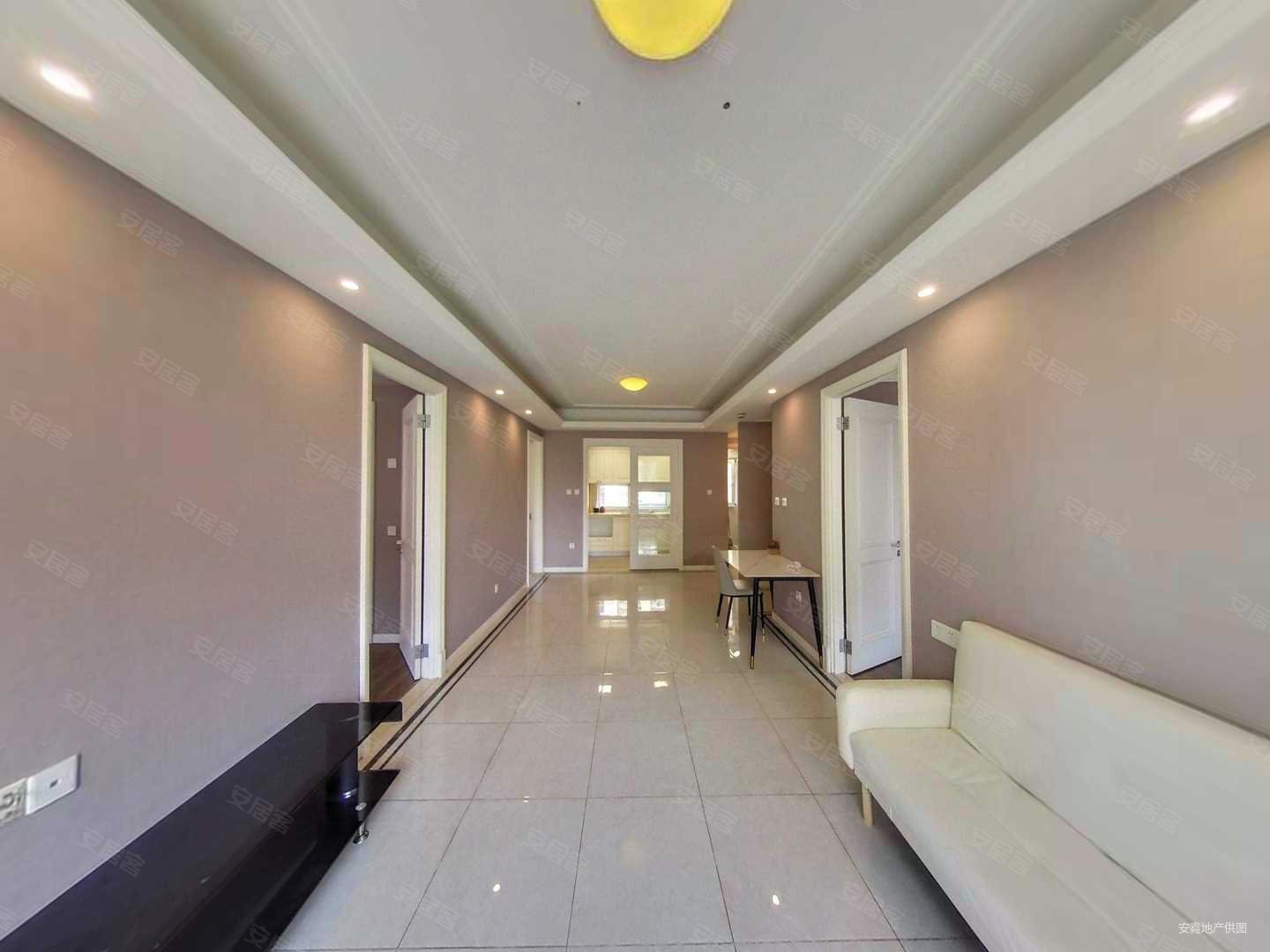 万科新都会3室2厅2卫94.51㎡南北118万