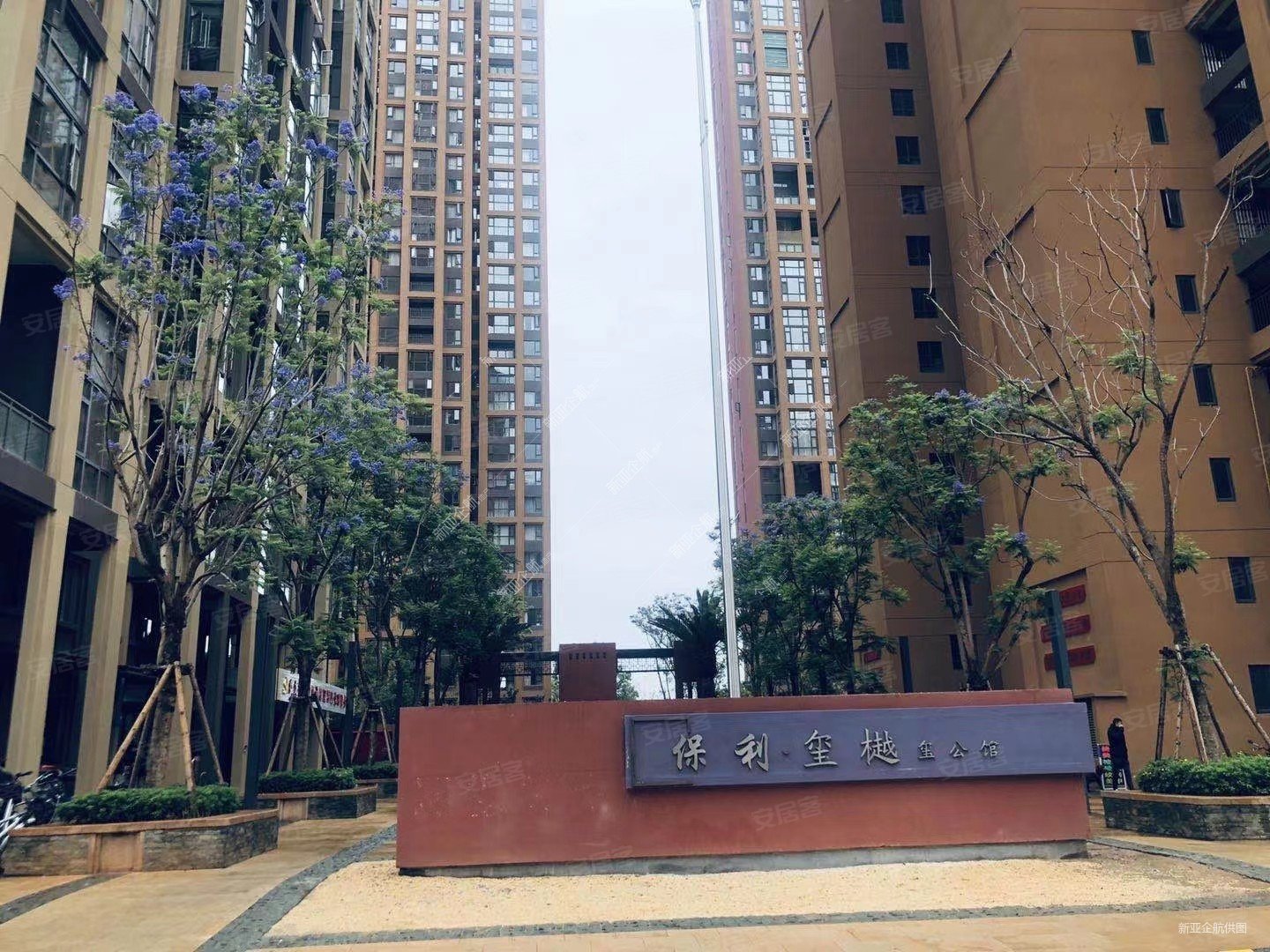 保利玺樾临地铁精装修商品住宅高楼层视野无遮挡房龄新