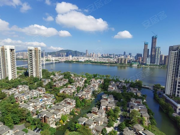 【多图】华发世纪城四期,南屏租房,南北通透4房 精美装修 高层 采光好