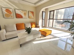 曲靖麒麟万达广场师院旁边富康城精装修大五室带家具家电出租房源真实图片