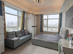 银川兴庆新一中治平路 可月付 万品汇 精装温馨公寓 家具家电齐全 拎包入住出租房源真实图片