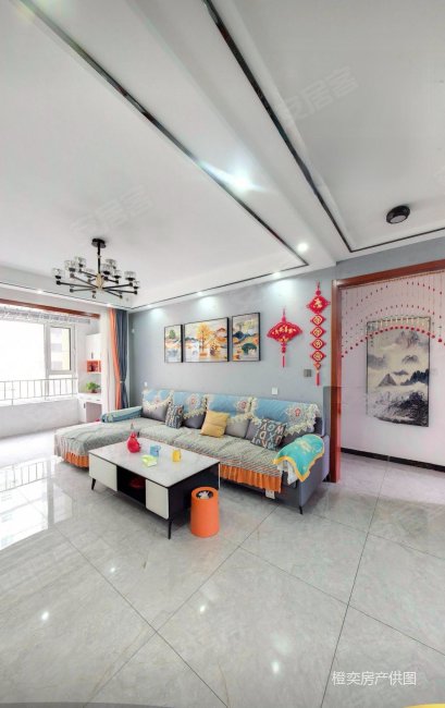 城南电梯房,好楼层,户型方正,经典三室,楼间距宽,采光好,康德郡二手房