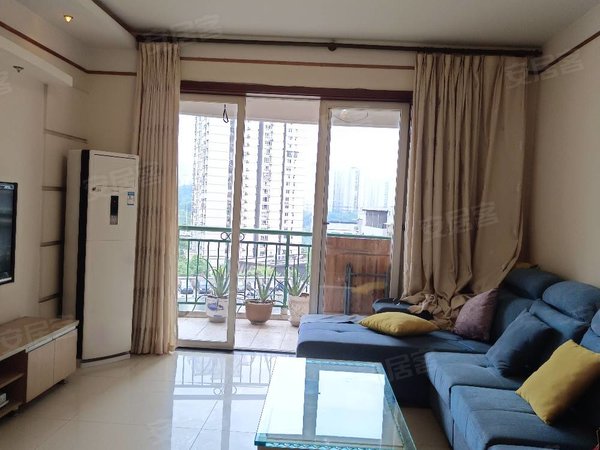 重庆江北五里店龙庭蓝天苑五里店龙庭蓝天苑精装两房出租   三轻轨