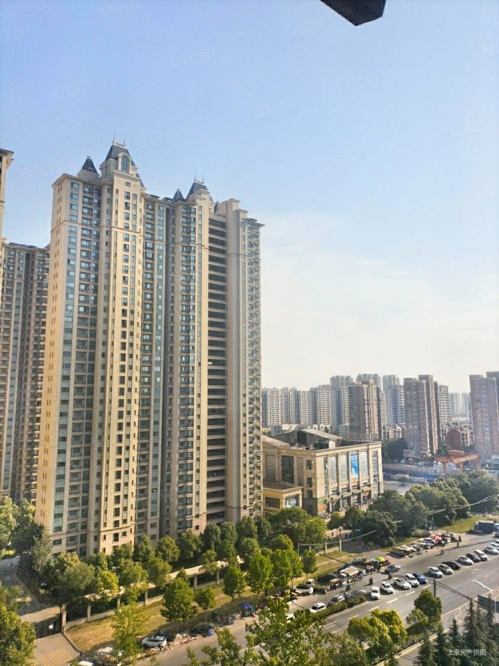 北城办旁北城中环城二期100平边户看的户型