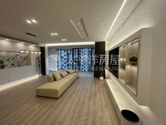 上海普陀武宁押一付一，层高3米3，厅宽7米，看房随时，送免租期，拎包入住出租房源真实图片