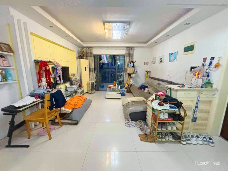 越湖名邸 超低密度 有电梯 大两房 精装可拎包入住 商圈成熟