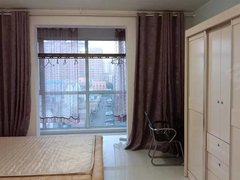 安阳北关凯德广场洹上名门，电梯房，精装，一室，拎包入住出租房源真实图片