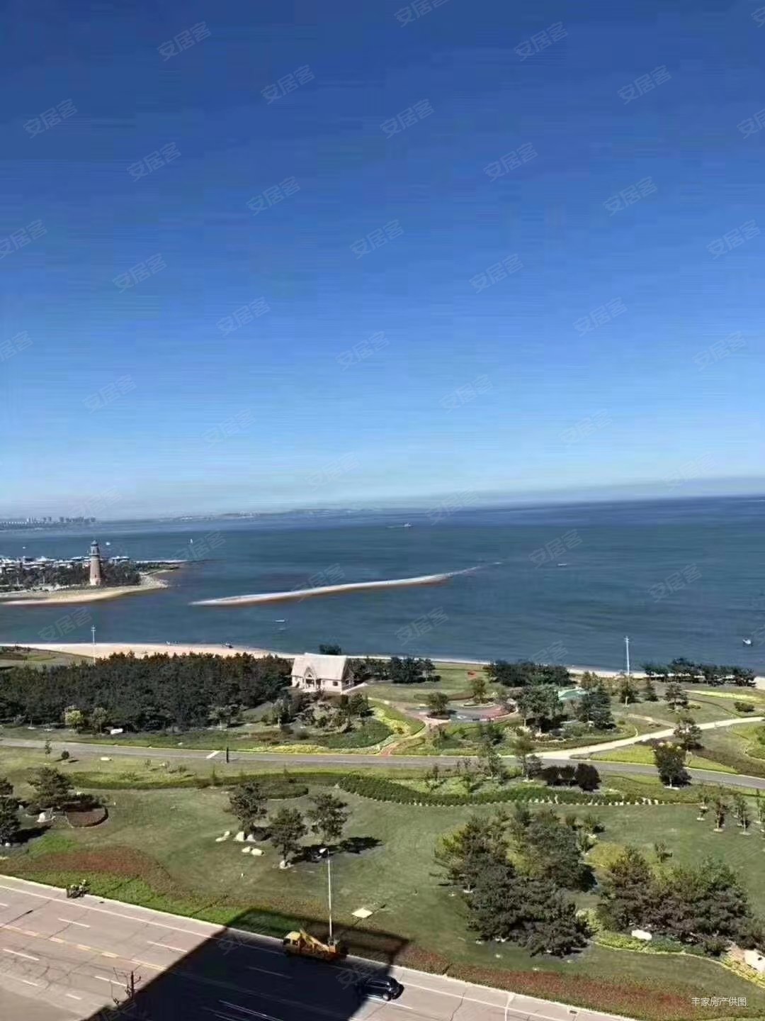 万亩黑松林,长青海世界(商住楼)二手房,66万,2室2厅,1卫,82平米-荣成