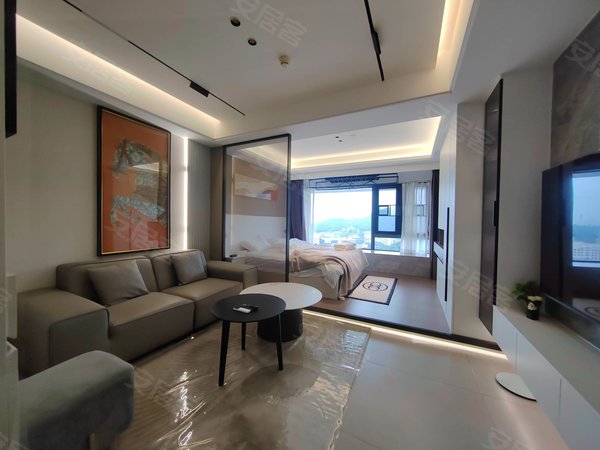 金茂府(商住楼) 大单间 拎包入住 急租 钥匙在手 笋盘,天河租房-广州