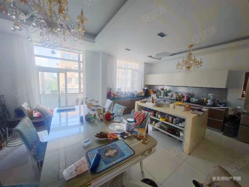 鸿城国际花园别墅 豪华装修 东岭南街 南北 8室4厅5卫