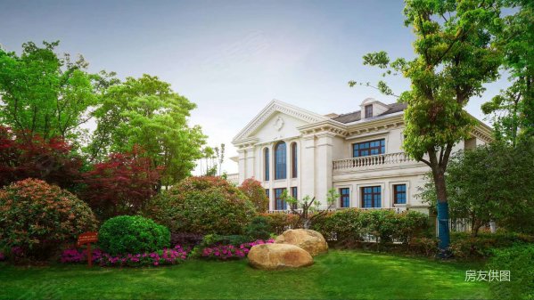 老山脚下 林景象山墅院 主城高端独栋 院子700平