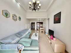 佛山南海金沙洲中海金沙湾 电梯房 精装修 2室2厅1卫出租房源真实图片