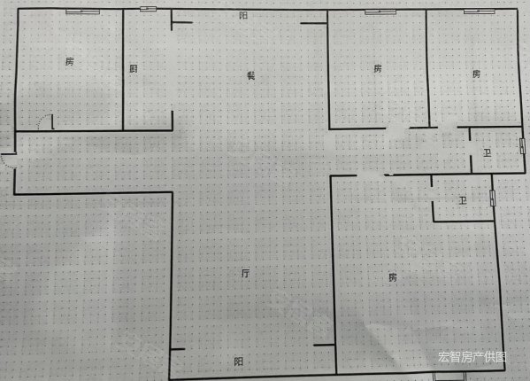 香逸熙园4室2厅2卫120㎡南北100万