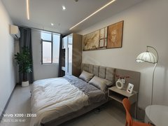 南通开发区苏通园区顺泽公寓近福地通富夜市，交通购物方便，可短租，押一付一出租房源真实图片