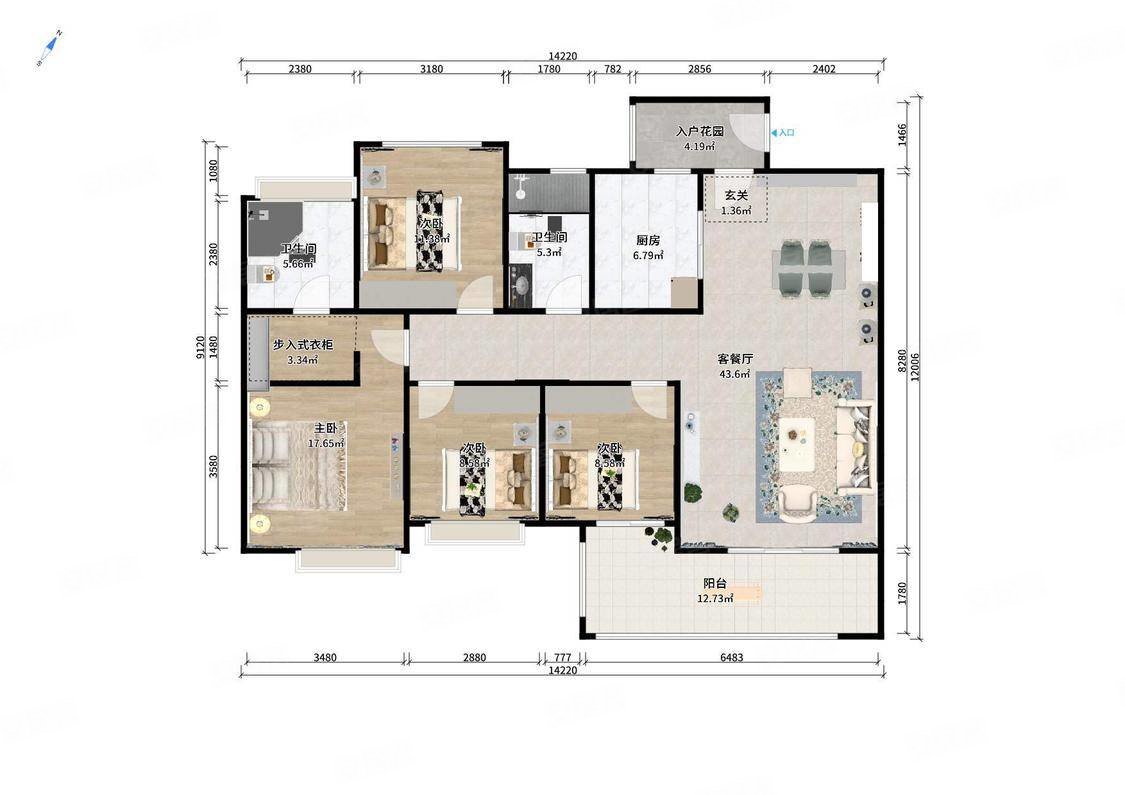 中洲中央公园白鹭郡