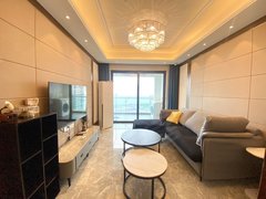 海口美兰海甸一线海景有固定停车位 恒大美丽沙 天璟精装一房拎包入住可看房出租房源真实图片