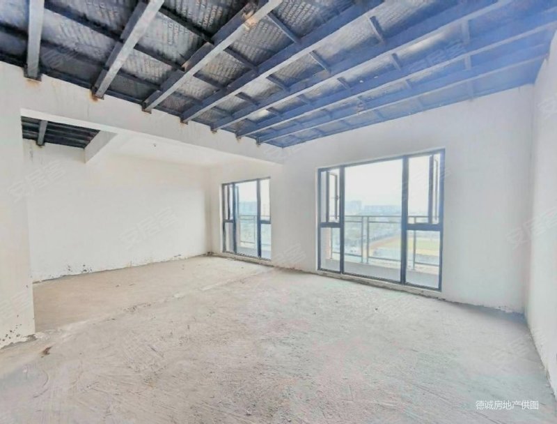 上叠端户,已搭建好,3个平台,带车位,明厨明卫,位置安静,朗基御今缘