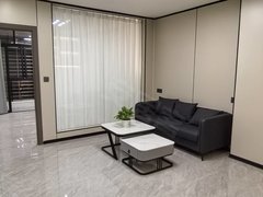 石狮石狮泰禾广场泰禾片区民生路，靠近步行街，万佳东方，泰禾，精装一房一厅带落地窗阳台出租房源真实图片