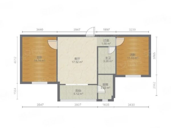 包头青山劳动公园呼十四供电院出租 呼14 可短租  一宫附近 出门劳动公园 配套齐全出租房源真实图片
