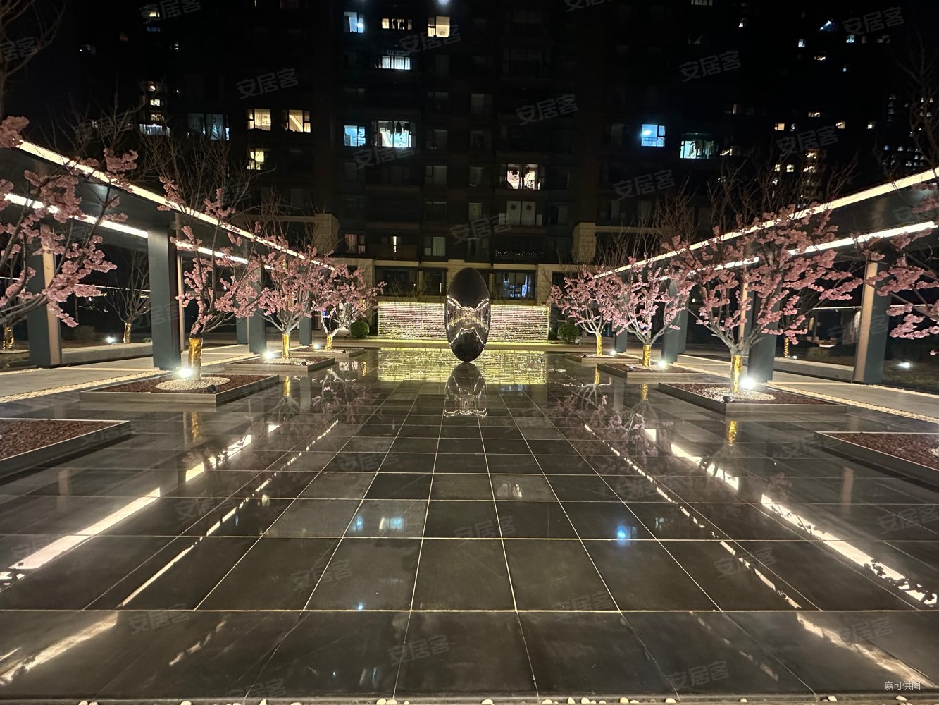 万科翡翠公园113平三室洋房全明格局一套