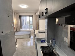 晋中榆次万达广场大学城首创精装一室可短租可月付理工旁中医药旁卫健旁能源旁出租房源真实图片