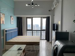 重庆大渡口区府轻轨旁精装修一室一厅出租房源真实图片