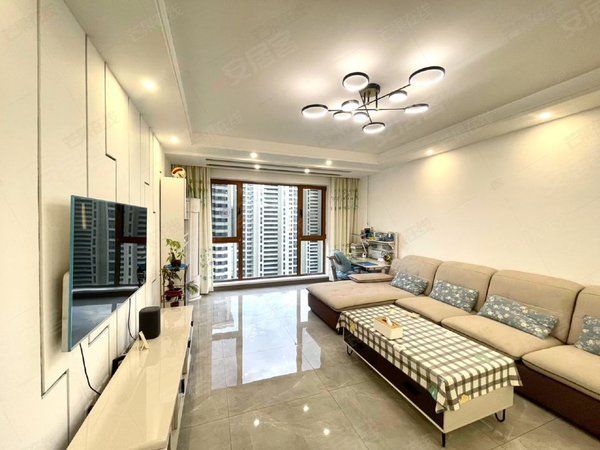 沈阳浑南全运路万达公园one万达公园one 精装三室业主急租 看房方便