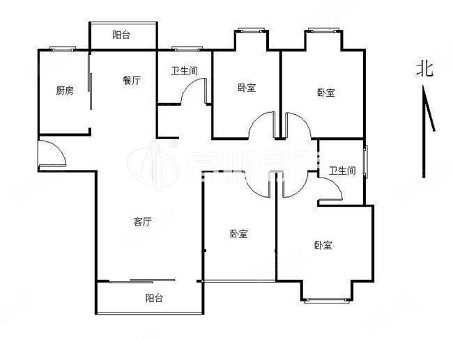 特房黎安小镇(三期)4室2厅2卫139.44㎡东南299.6万