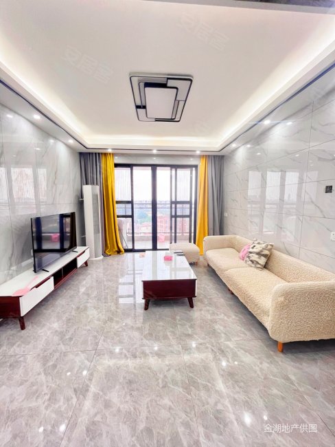 新城市花园豪装3房2卫南北通透高层